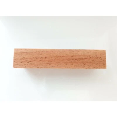 Möbelgriffe HOLZ GEÖLT Buche Türgriffe, Ladengriffe, Komodengriffe Schubaden - Bild 1 von 2