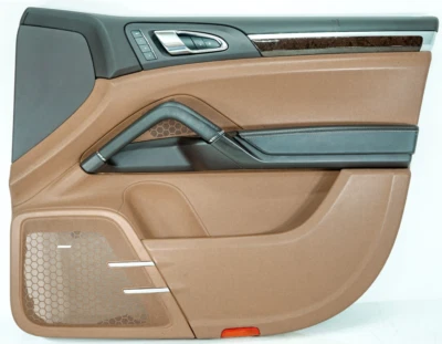 11-18 Porsche Cayenne 958 OEM Front RH Right Passenger Door Trim Panel 5101 - Image 1 of 4