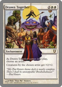MTG Drawn Together - Unhinged #8 - Picture 1 of 1