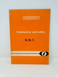 BMC TRASMISSIONE AUTOMATICA-  CARATTERISTICHE TECNICHE E DATI -MANUALE - Foto 1 di 5
