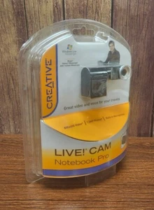 Creative Live! Cam Notebook Pro VF0400A - Webcam - Brand New NOS - XP/Vista! - Picture 1 of 3