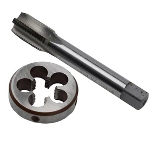 Professional Grade Right Hand Tap And Round Die LH Fine Thread Superior Quality - Picture 1 of 12