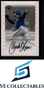 1996 Leaf Signature Series #NNO Charlie O'Brien Extended Series Autographs 1381 - Picture 1 of 2