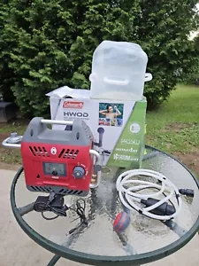 Used Coleman Hot Water On Demand H2Oasis Portable Water Heater Tested Working  - Picture 1 of 9