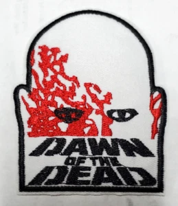 Dawn of the Dead Film Logo 4" gestickter Aufnäher - USA Versand - Bild 1 von 1