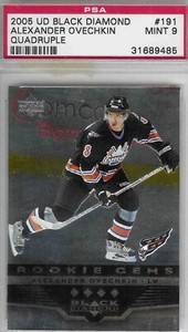 05/06 UD Black Diamond Quadruple Rookie Gems #191