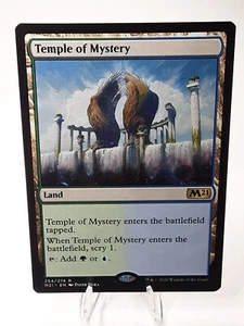 MTG - M21 -Temple of Mystery (254/274) - Picture 1 of 2