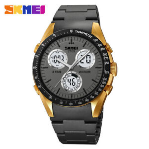 5Bar Sport Digital Wristwatch Mens Multifunctional SKMEI 2109 Luxury Waterproof