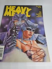 MAY 1984 Heavy Metal Magazine - Moebius.  Jeff Jones.  NM