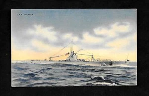 AU89 USS Dolphin Submarine One of the Navy's undersea Boats - Picture 1 of 2