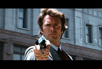 NEW DIRTY HARRY 1971 MOVIE POSTER PREMIUM WALL ART PRINT SIZE A5-A1 - Image 1 of 4