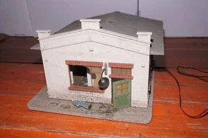 BOD] LGB / Pola Spur G 331735 Tankstelle + Fehlteile (Außenanlage) siehe Bilder - Picture 1 of 7