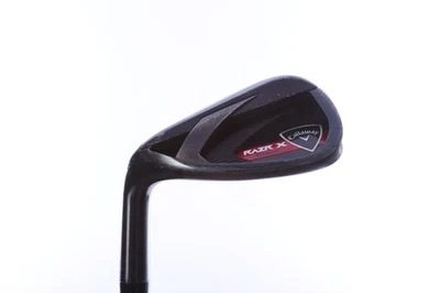 LEFTY Callaway RAZR X Black 54* Sand Wedge 35 in Steel Shaft Uniflex Flex - Image 1 of 4