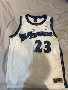 Nike Michael Jordan Wizards Swingman Jersey Men XL Vintage Y2K NBA Basketball - Picture 1 of 4