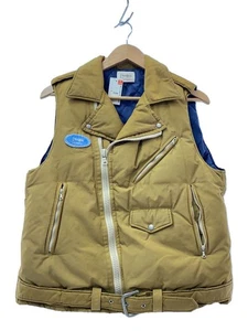 visvim Down Vest 1 Nylon CML 0120205013004 20AW STRABLER DOWN VEST - Picture 1 of 5