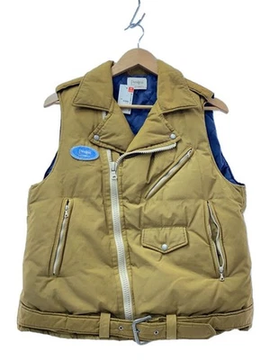 visvim Down Vest 1 Nylon CML 0120205013004 20AW STRABLER DOWN VEST - Image 1 of 4