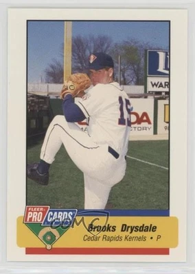 1994 Fleer ProCards Midwest League All-Star Game Brooks Drysdale #MDW-37 - Image 1 of 2