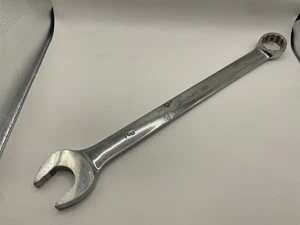 Snap-on Tools USA 1-1/8" 12-Point SAE Flank Drive Plus Combination Wrench SOEX36 - Picture 1 of 6