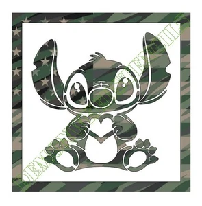 12"x12" Clear Plastic Stencil - Stitch (RA18) (.007")***** - Picture 1 of 2