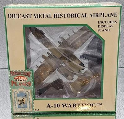 1:100 "A-10 THUNDERBOLT WARTHOG" Model Power Postage Stamp #5375-2 | Brand New - Image 1 of 4