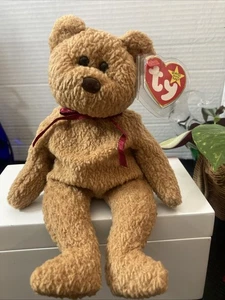 TY Original Beanie Baby Collection Retired Curly 1996 - Picture 1 of 4