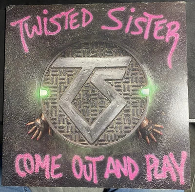 Twisted Sister- Come Out And Play, 1985  Atlantic ‎– 81275-1-E - Popup Cover - Image 1 of 4