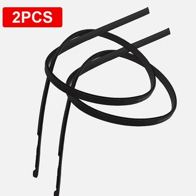 Pair Car Weather Seal Strip Roof Molding Trim Fit For 2009-2013 Toyota Corolla - Изображение 1 из 4