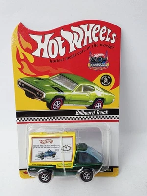 HOT WHEELS 20TH CONVENTION BILLBOARD TRUCK #624 NEW VERY NICE!!! - Image 1 of 4