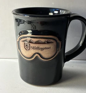 Killington Vermont JJ Potts Steinzeug amerikanische Handarbeit Skibrille Design schwer - Bild 1 von 7