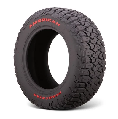 1 New 33x12.50R18 American Roadstar R/T Tire 122Q RL 33 12.50 18 33125018 - Image 1 of 4