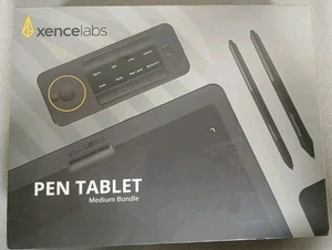 XenceLabs Drawing Pen Tablet Medium Bundle. Unopened still in plastic wrap. - Picture 1 of 7