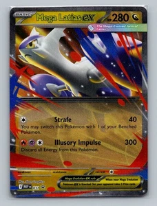 1x Mega Latias ex Holo #011 Pokemon Mega Evolution Black Star Promo - Pokemon NM - Picture 1 of 2