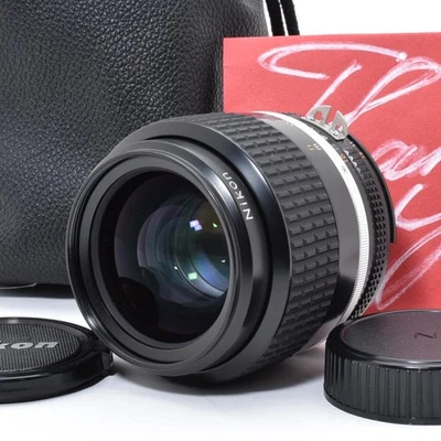  [MINT+++] Nikon Ai-s Ais Nikkor 35mm f/1.4 MF Wide Lens From JAPAN #251023 - Image 1 of 4