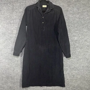L.L Bean Freeport Maine schwarzes Kleid - Bild 1 von 8