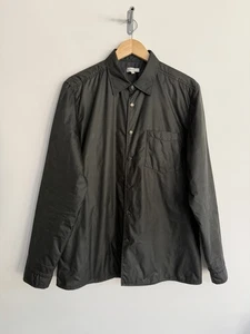 Reiss Pudra Lightweight Shell Jacket Shacket Dark Green Large  - Bild 1 von 14