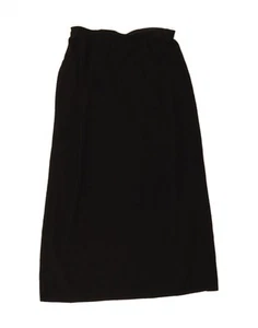MISSONI Womens Midi Skirt IT 44 Medium W32 Black Rayon CI03 - Picture 1 of 3