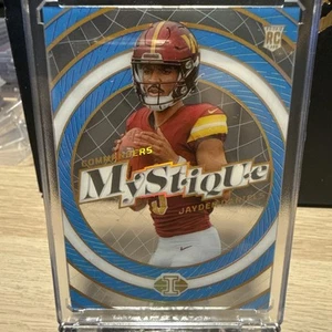 Panini Illusions Jayden Daniels RC #4 2024 Mystique Blue 058/299 - Imagen 1 de 8