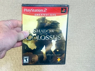 Shadow of the Colossus (Sony PlayStation 2, PS2) - CIB - Brand New - Y-Folds - Image 1 of 4