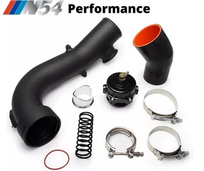 ✅ Kit de refrigeração de tubo de carga turbo de admissão para BMW N54 E88 E91 E93 135i 335i 335is - Imagem 1 de 4