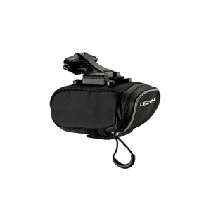 Lezyne Micro Caddy M Quick Release Bicycle Saddle Bag Black New - Picture 1 of 5