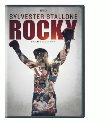 Rocky 6-film Collection DVD  NEW - Image 1 of 2