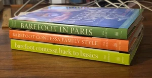 Lot of 3 Ina Garten cookbooks - Picture 1 of 9