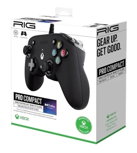 New RIG PRO Compact Controller with Dolby Atmos for Xbox Series X|S - Picture 1 of 2