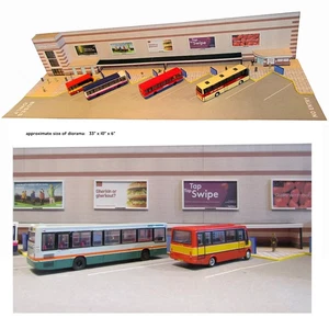 Kingsway, 00 scale, Modern bus garage on base, ready-made. - Picture 1 of 6
