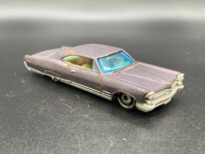 1965 Pontiac Bonneville ржавый выветренный заказ 1/64 литой Hot Wheels сарай найти - Изображение 1 из 4