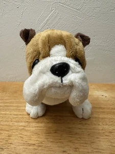 Webkinz Ganz Bulldog HM126 Stuffed Animal Plush Toy - Picture 1 of 2