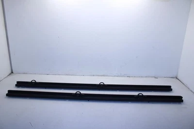 2013-2018 Ram 1500 Crew Cab Laramie Truck Bed Cargo Rail Pair 68171746AC OEM - Image 1 of 4