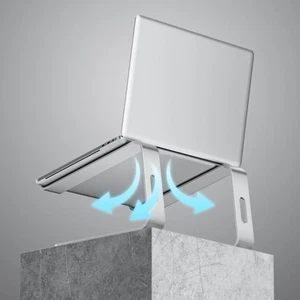 Silicone Pad Laptop Stand Detachable Support Base Holder Universal - Photo 1/13