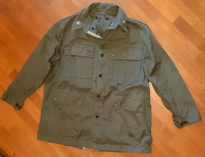 Giacca a vento Mod 1965 Truppe Alpini Scalatori Esercito Italiano Paracadutisti - Immagine 1 di 4