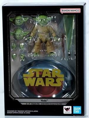 In-Stock Bandai S.H.Figuarts Yoda -Classic Ver. (STAR WARS: Revenge of the Sith) - Image 1 of 4